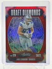 2025 Panini Absolute Draft Diamonds Jake Ferguson #DD-JFN card