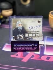 2024-25 Upper Deck Premier Premier Rookie Auto Jersey Devin Cooley #PRA-DC card
