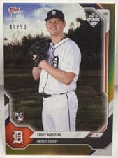 2026 Topps Now Road to Opening Day Base Set Troy Melton #OD-73 card