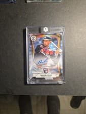 2025 Topps Tribute League Inauguration Autographs Brooks Lee #LIA-BL card