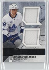 2025-26 SP Game Used Game Gear William Nylander #GG-WN card