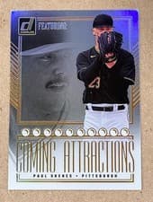 2024 Donruss Coming Attractions Paul Skenes #10