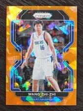 Wang Zhi zhi 2021 Panini Prizm card