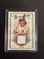 2025 Topps Allen & Ginter Allen & Ginter Relics Giancarlo Stanton #AGR-GS card
