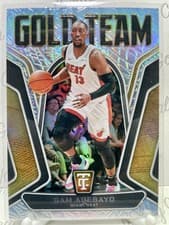 Bam Adebayo 2024-25 Panini Totally Certified Gold Team card