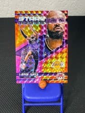 2024-25 Panini Mosaic Stare Masters LeBron James #18 card
