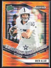 2025 Panini Prizm Draft Picks Trophy Hunting Drew Allar #10 card