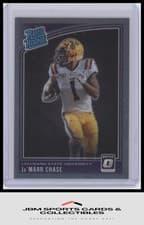 Ja'Marr Chase 2021 Panini Chronicles Draft Picks card