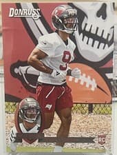 Emeka Egbuka 2025 Donruss Retro 1995 card