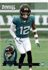 2025 Donruss Retro 1995 Travis Hunter #5 card