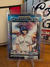2025 Bowman Draft Prized Prospects JoJo Parker #PP-9 card