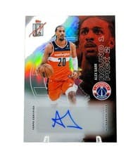 2025-26 Topps Signature Class Veteran Class Chrome Autographs Alex Sarr #VCC-AS card