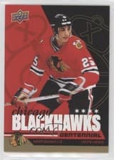 2025-26 Upper Deck Chicago Blackhawks Centennial Box Keith Brown #80 card