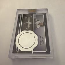 2025 Topps Five Star Silver Signatures Randy Johnson #FSS-RJ card
