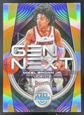2025-26 Bowman Gen Next Mikel Brown Jr. #GN-11 card