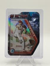 Liam Doyle 2025 Bowman Draft Bowman in Action card