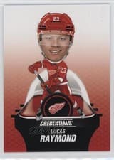 2024-25 Upper Deck Credentials Arena Giveaways - Bobbleheads Lucas Raymond #BH-LR card
