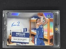 Kon Knueppel 2024-25 Bowman University Chrome Campus Dorm Signatures card