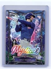 2025 Topps Update Mystical Kyle Tucker #MYS-24 card