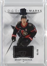 2024-25 Upper Deck The Cup Logomarks Brady Tkachuk #LM-TK card