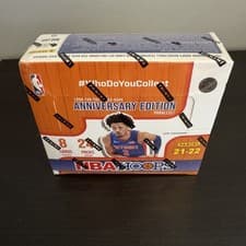 Retail Box 2021 Panini Hoops card