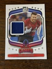 2025 Donruss Pro Bowl Materials Kyle Juszczyk #20 card