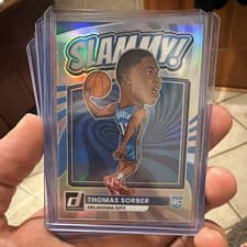 2025-26 Donruss Slammy Thomas Sorber #5 card