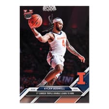 Kylan Boswell 2024-25 Bowman U Now Base Set card