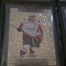 Alex Ovechkin 2024 Upper Deck Artifacts card