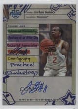 2024-25 Bowman University Chrome Course Load Autographs Jordan Gainey #CLA-JG card