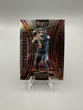 Jayden Daniels 2024 Panini Select Turbocharged card