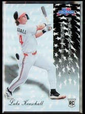2025 Panini Crusade Certified Prospects Luke Keaschall #8 card