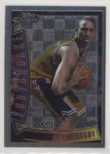 Kobe Bryant 1996 Topps Chrome Youthquake card