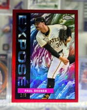 2025 Topps Chrome Expose Paul Skenes #TCE-15 card
