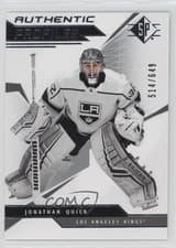 Jonathan Quick 2018 SP Authentic Profiles card