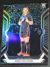 Andi Sullivan 2020 Panini Obsidian card