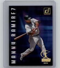 2025 Donruss Hit List Manny Ramirez #4 card