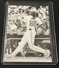 2025 Topps Update Keegan Hall Art Cards James Wood #KHAC-40 card