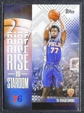 2025-26 Topps Rise to Stardom VJ Edgecombe #RTS-3 card