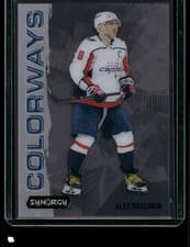 2024-25 Upper Deck Synergy Colorways Alex Ovechkin #L-8 card
