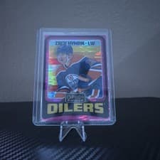 2024-25 O-Pee-Chee Platinum Retro Zach Hyman #R35 card