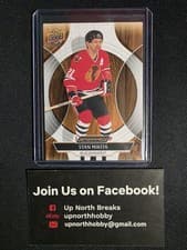 2024-25 Upper Deck Engrained Icons Base Set Stan Mikita #88 card