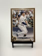 Tyrone Taylor 2022 Topps Update card