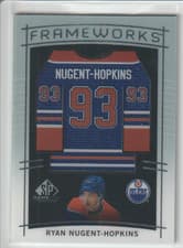 2024-25 SP Game Used Frameworks Ryan Nugent-Hopkins #F-RN card