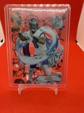 2025 Topps Signature Class Fluidity Lamar Jackson #FL-3 card