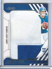 2025 Panini Absolute Jumbo Jersey Number Jaxson Dart #JJN-JDT card