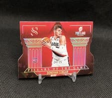 2024-25 Panini Silhouette Pillars of the Game Donovan Clingan #21 card