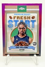 2024-25 Topps Chrome Fresh Start Cody Williams #FS-8 card