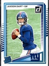 2025 Panini Donruss Jaxson Dart #400