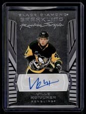 2025-26 Upper Deck Black Diamond Sparkling Rookie Scripts Ville Koivunen #SRS-VK card